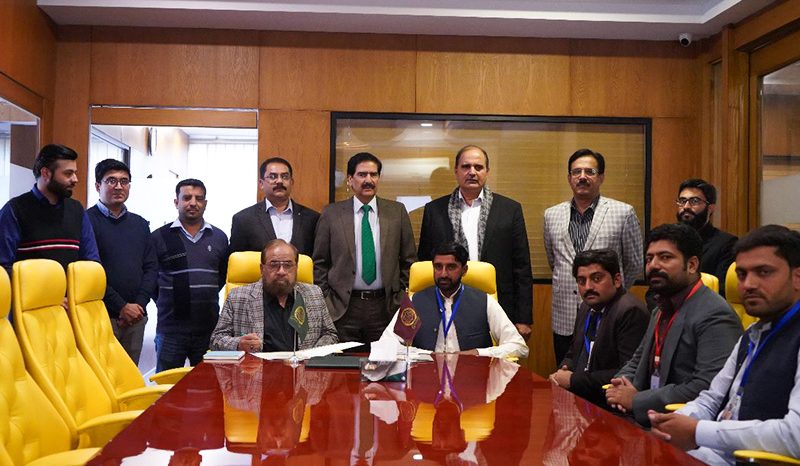 MoU Signing Ceremony Machikey Campus (Sheikhupura)