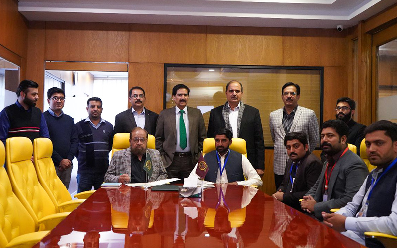 MoU Signing Ceremony Machikey Campus (Sheikhupura)