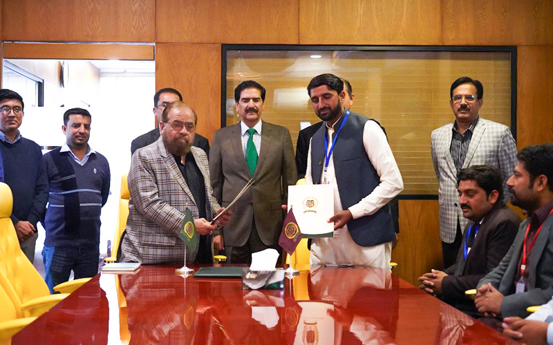 MoU Signing Ceremony Machikey Campus (Sheikhupura)
