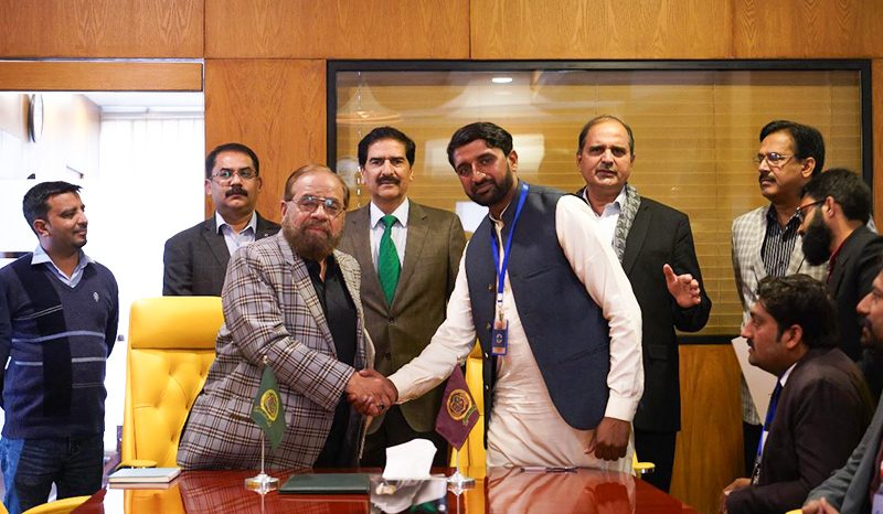 MoU Signing Ceremony Machikey Campus (Sheikhupura)