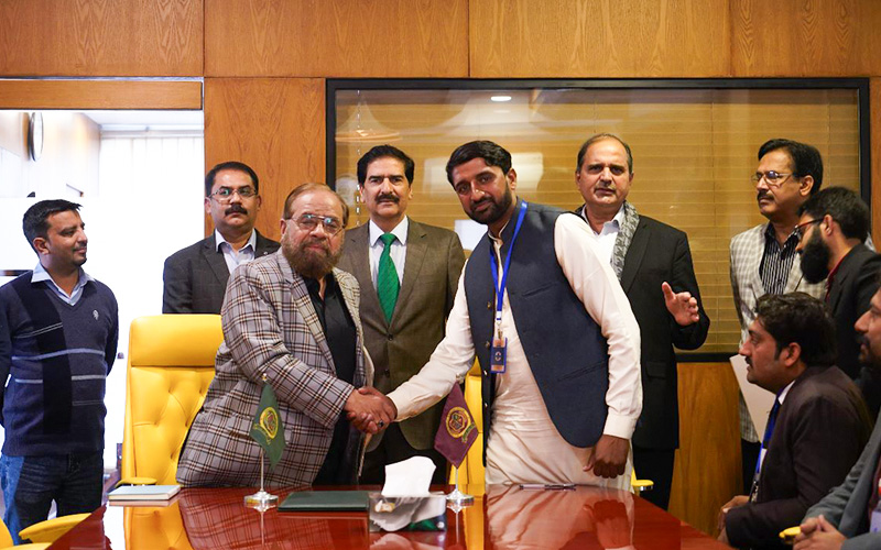 MoU Signing Ceremony Machikey Campus (Sheikhupura)