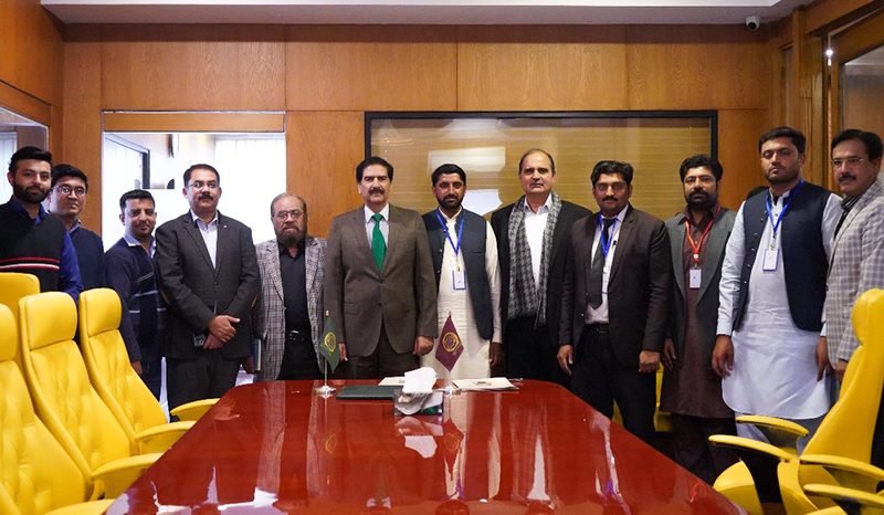 MoU Signing Ceremony Machikey Campus (Sheikhupura)