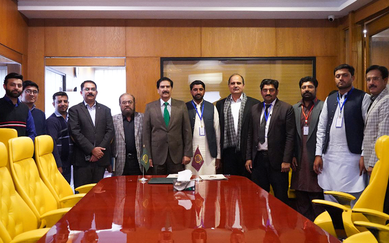 MoU Signing Ceremony Machikey Campus (Sheikhupura)