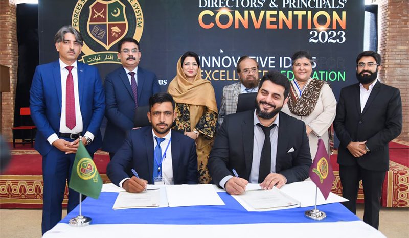 MoU Signing Ceremony Manshera Campus