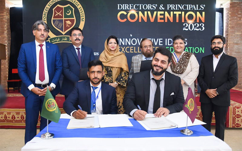 MoU Signing Ceremony Manshera Campus