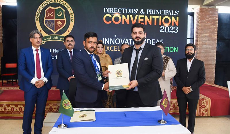 MoU Signing Ceremony Manshera Campus