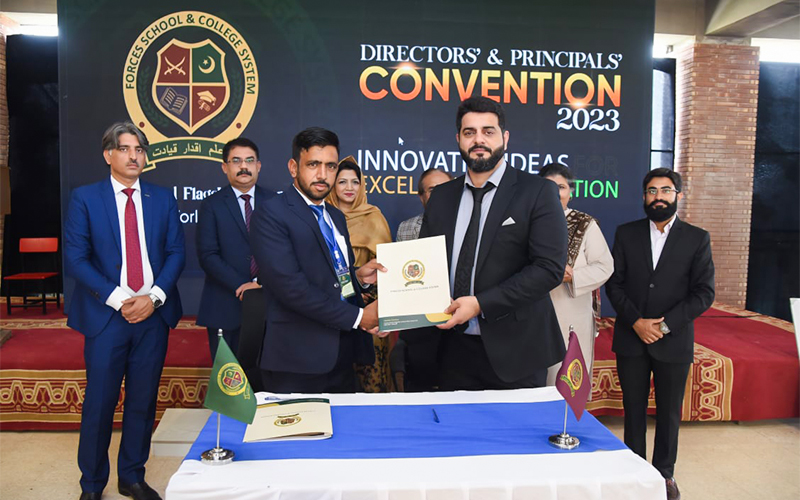 MoU Signing Ceremony Manshera Campus