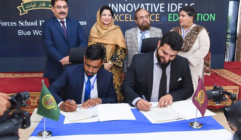 MoU Signing Ceremony Manshera Campus
