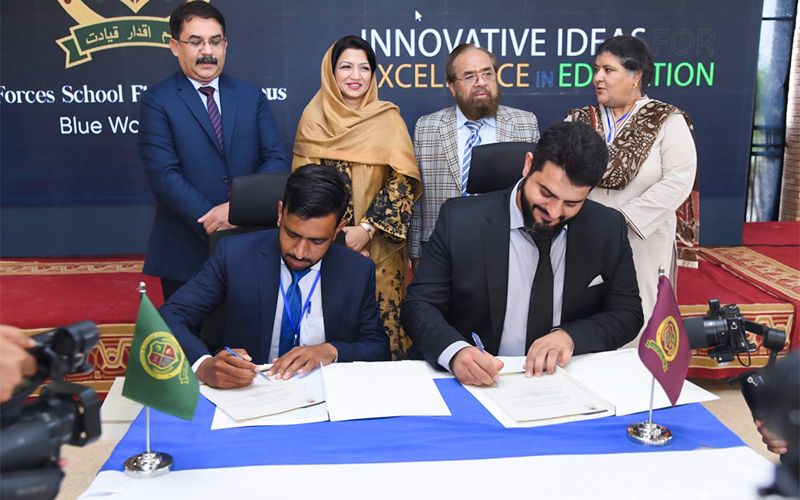 MoU Signing Ceremony Manshera Campus