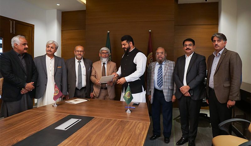 MoU Signing Ceremony Minahill Campus (Attock)