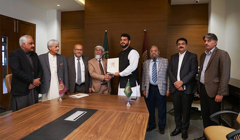 MoU Signing Ceremony Minahill Campus (Attock)