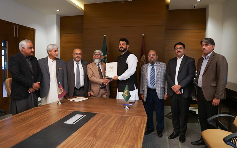 MoU Signing Ceremony Minahill Campus (Attock)