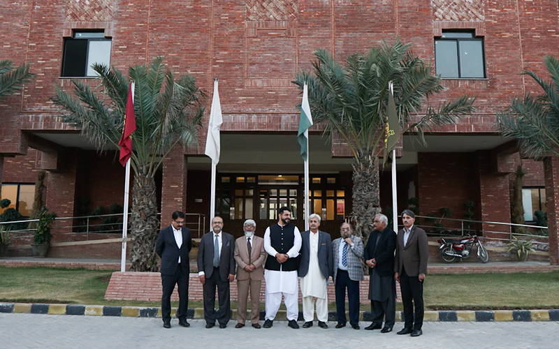 MoU Signing Ceremony Minahill Campus (Attock)