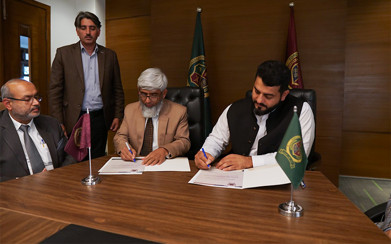 MoU Signing Ceremony Minahill Campus (Attock)