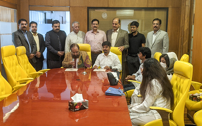 MoU Signing Ceremony SALAAR Campus, Khanpur (R.Y.K.)
