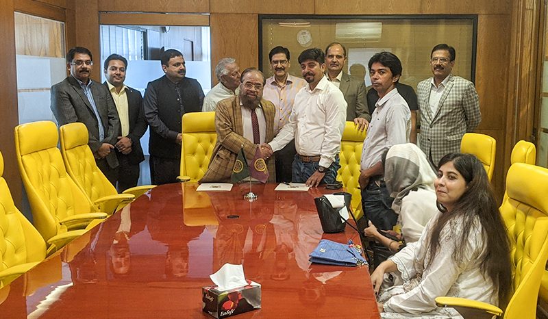 MoU Signing Ceremony SALAAR Campus, Khanpur (R.Y.K.)
