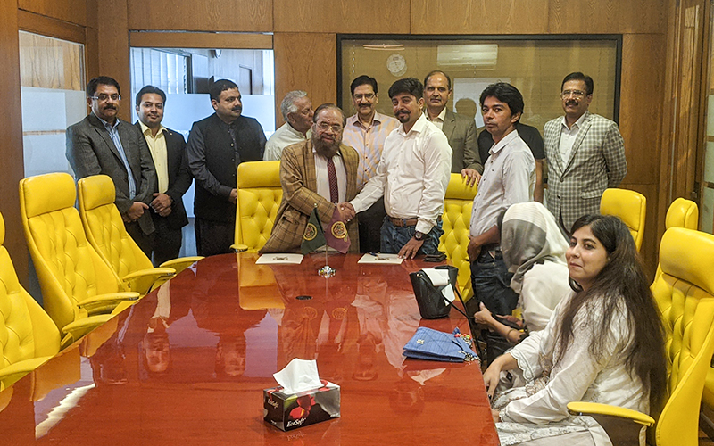 MoU Signing Ceremony SALAAR Campus, Khanpur (R.Y.K.)