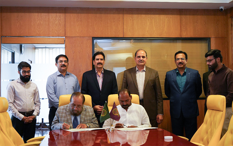 MoU Signing Ceremony Sawar Muhammad Hussain (Shaheed) Campus (Shakargarh)