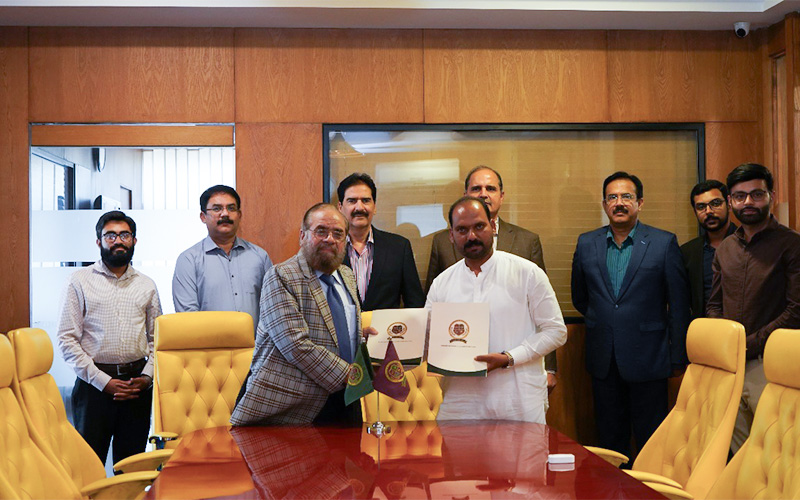 MoU Signing Ceremony Sawar Muhammad Hussain (Shaheed) Campus (Shakargarh)