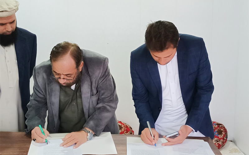 MoU Signing Ceremony Shabqadar Campus (Shabqadar)