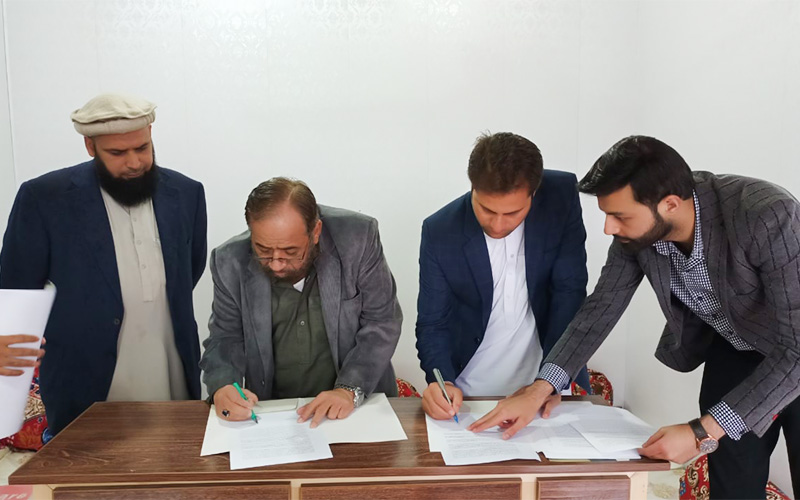 MoU Signing Ceremony Shabqadar Campus (Shabqadar)