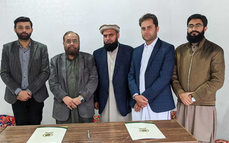 MoU Signing Ceremony Shabqadar Campus (Shabqadar)