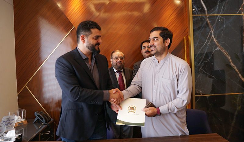 MoU Signing Ceremony Toru Campus (Mardan)