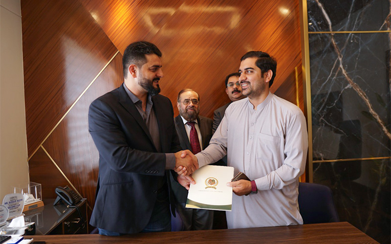 MoU Signing Ceremony Toru Campus (Mardan)
