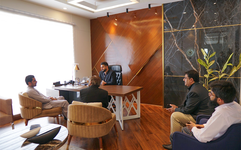 MoU Signing Ceremony Toru Campus (Mardan)