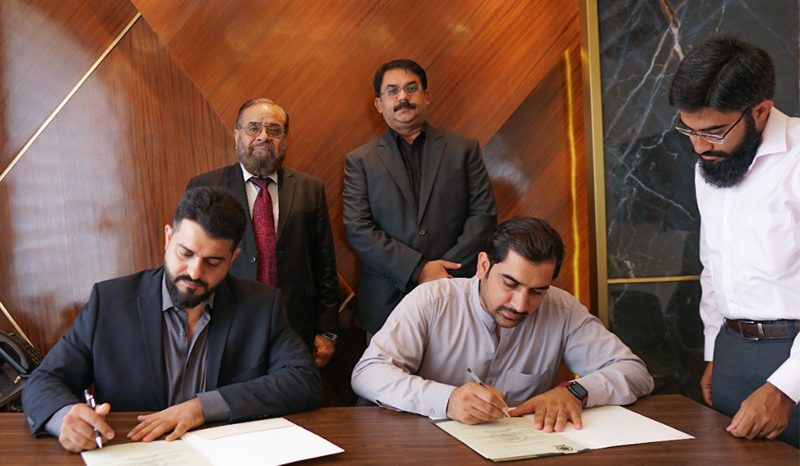 MoU Signing Ceremony Toru Campus (Mardan)