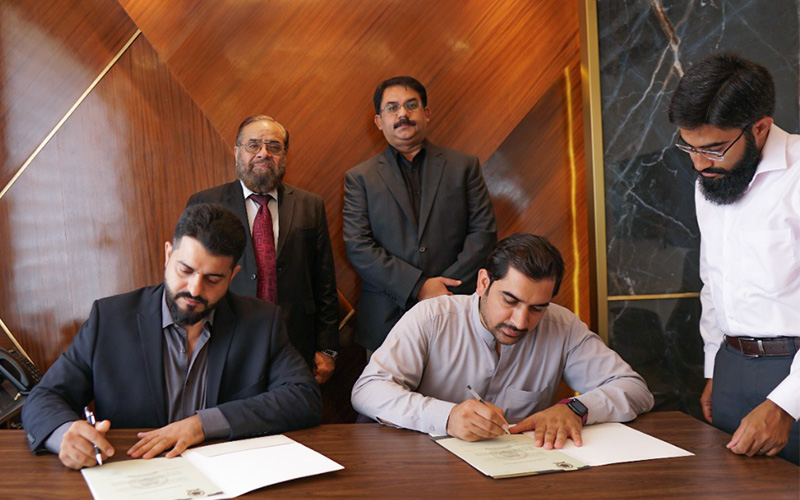 MoU Signing Ceremony Toru Campus (Mardan)
