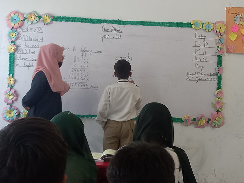 Activities Al Maqsood Campus, Muridke