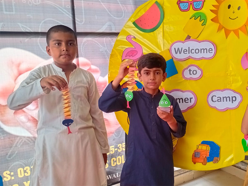 Activities Al-Sultan Campus khanewal