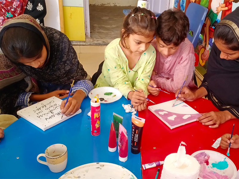 Activities Al-Sultan Campus khanewal
