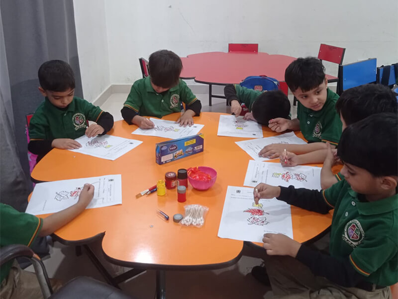 Activities B-17 Campus Islamabad