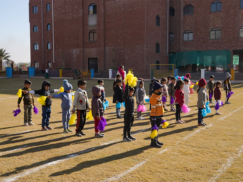 Activities Flagship Campus, Islamabad