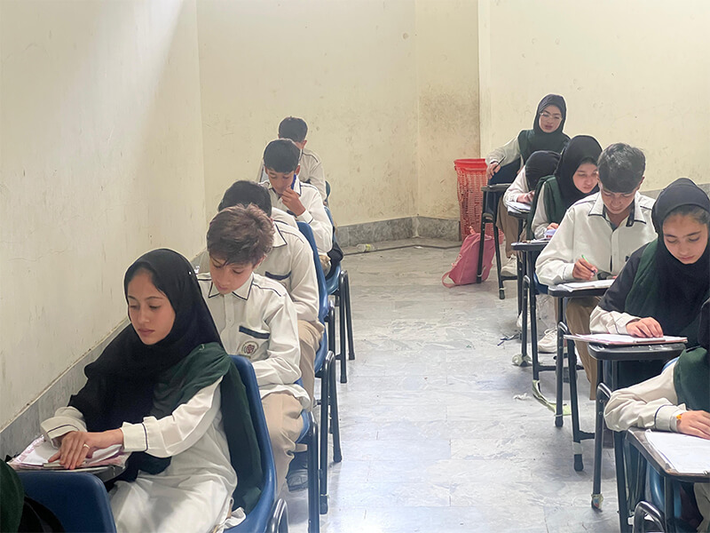 Activities Matta Campus, Swat
