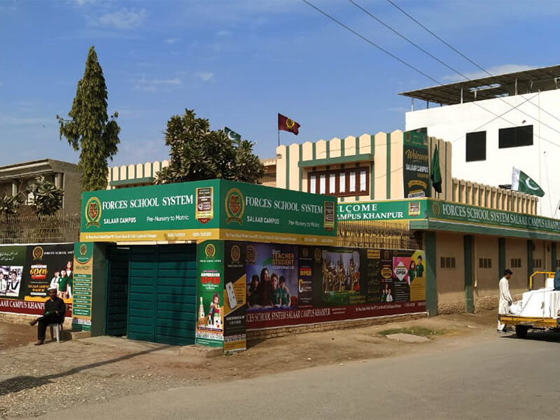 Activities Salaar Campus, Khanpur (R.Y.K.)