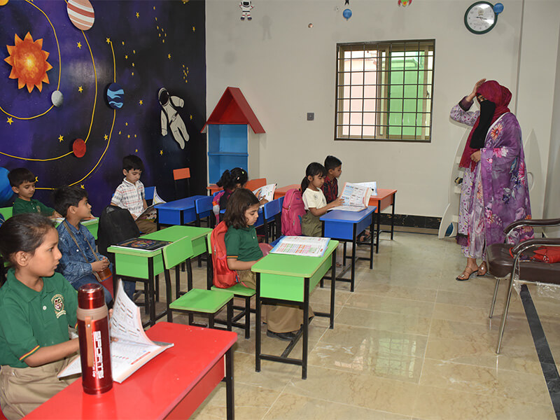 Activities Wagah Campus, Lahore