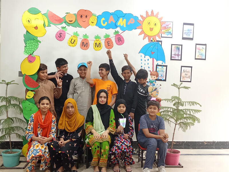 Activities Wagah Campus, Lahore