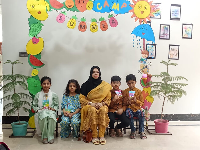 Activities Wagah Campus, Lahore