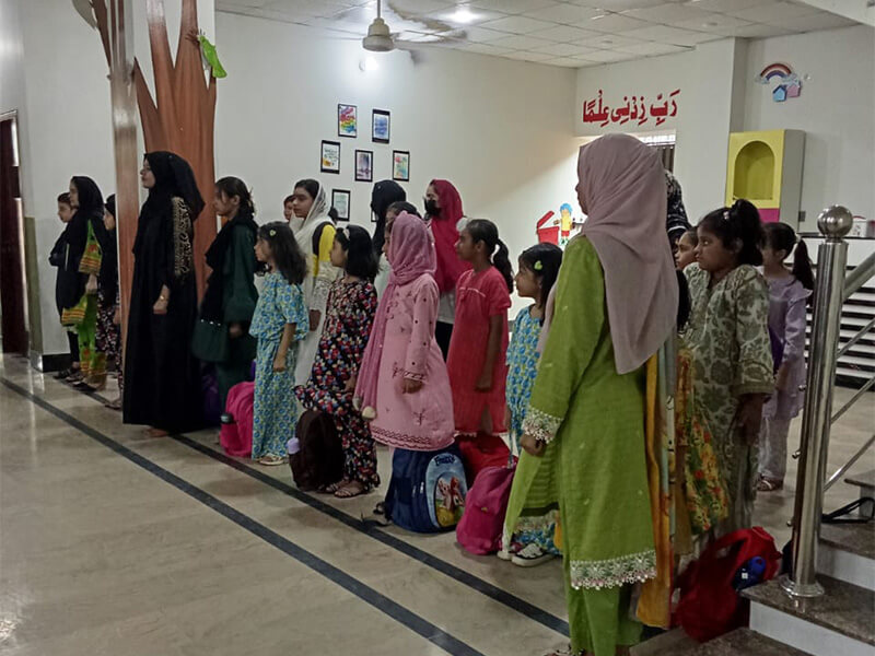 Activities Wagah Campus, Lahore