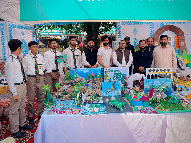 Activities khatam e Nabuwat Campus Jauharabad