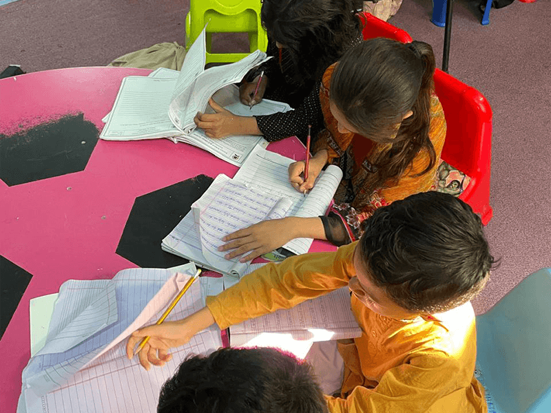 Activities khatam e Nabuwat Campus Jauharabad