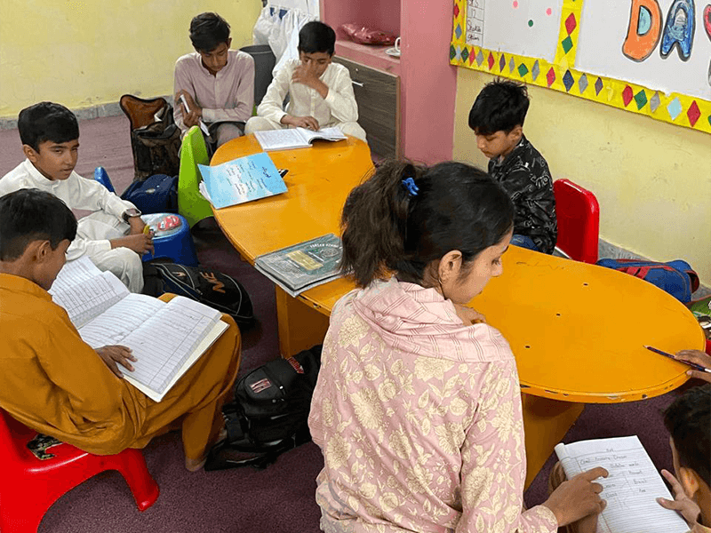 Activities khatam e Nabuwat Campus Jauharabad