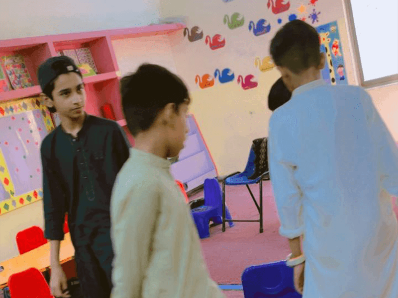 Activities khatam e Nabuwat Campus Jauharabad