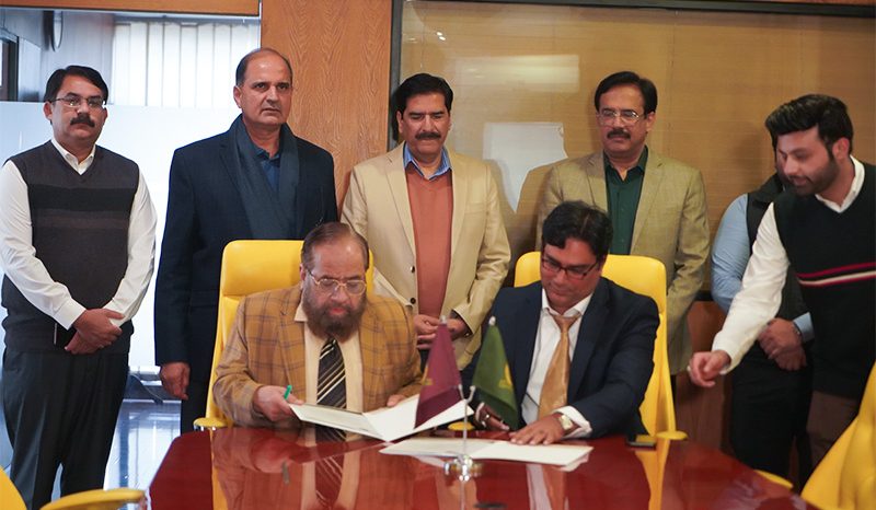 MoU Signing Ceremony Al Zahra Campus Kalaske