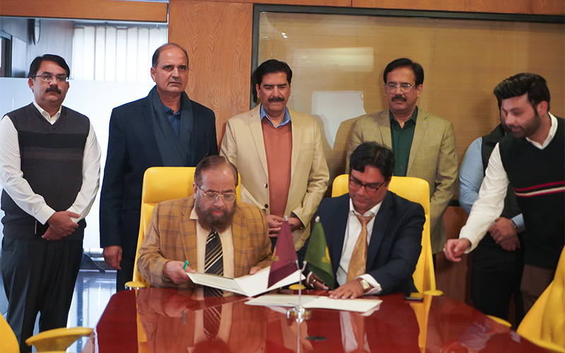 MoU Signing Ceremony Al Zahra Campus Kalaske