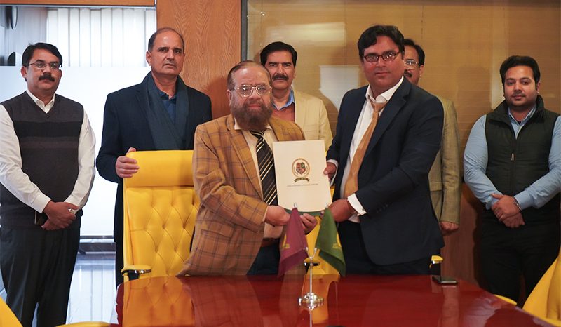 MoU Signing Ceremony Al Zahra Campus Kalaske