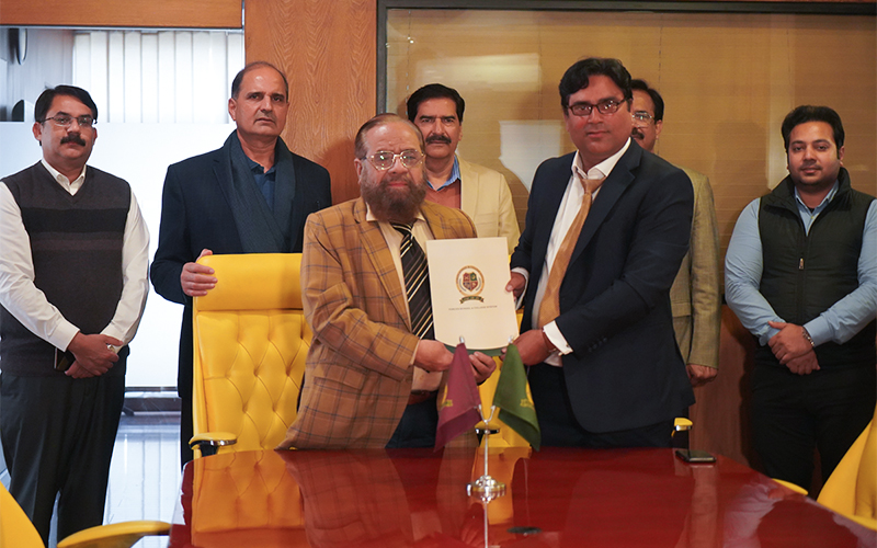 MoU Signing Ceremony Al Zahra Campus Kalaske